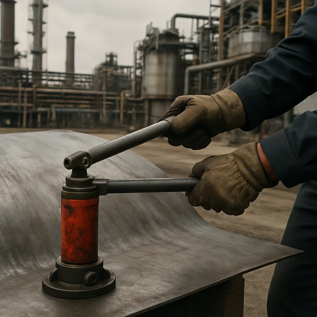 Jakie jest zastosowania prostowników hydraulicznych do blach w przemyśle?