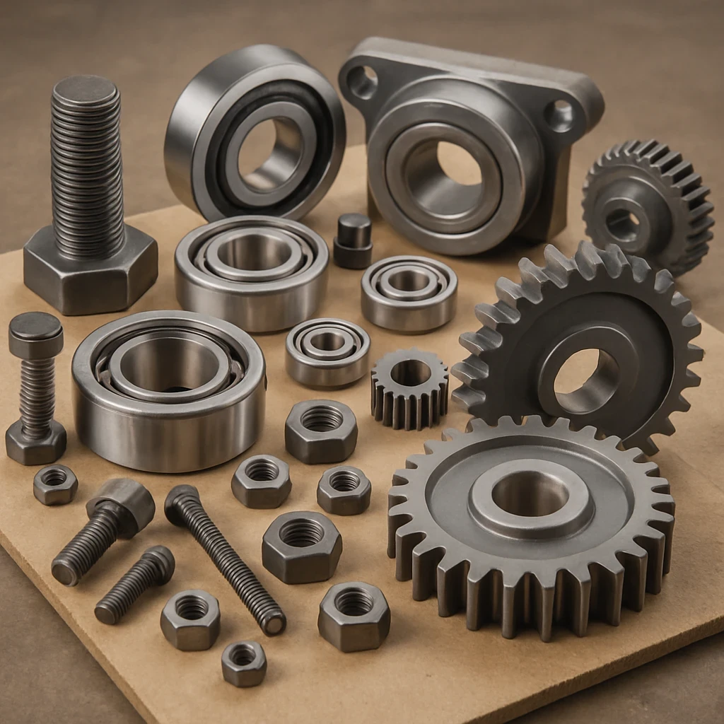 Gdzie można zamówić solidne części do maszyn i urządzeń?